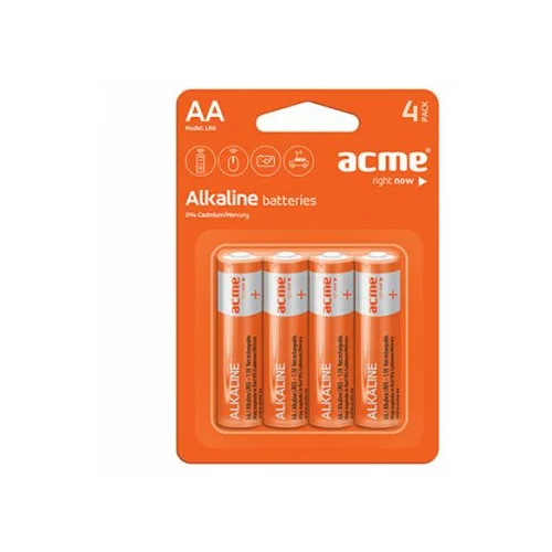 Acme LR6 alkalne baterije AA/4