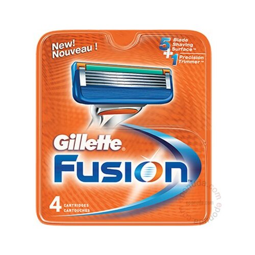 Gillette fusion manual patrone 4 komada 501123 Slike