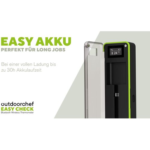 OUTDOORCHEF Easy Check Single Bluetooth Brezžicni žar Termometer 14.491.94 Slike