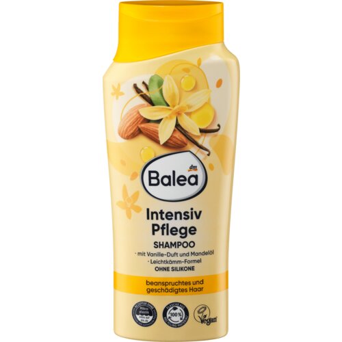 Balea šampon za oštećenu kosu - vanila i bademovo ulje 300 ml Cene