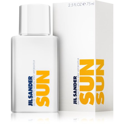 Jil Sander sun toaletna voda 75 ml za žene Slike