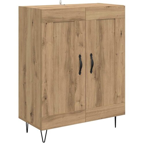  Highboard Umjetnički hrast 69,5 x 34 x 90 cm Konstruirano drvo Slike