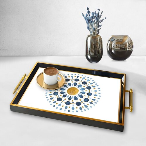 Aberto Design poslužavnik TPA9801 50 x 29 x 3,5 cm, &scaron;areni Cijene