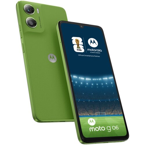 Motorola G06 4GB/256GB Green Cijene