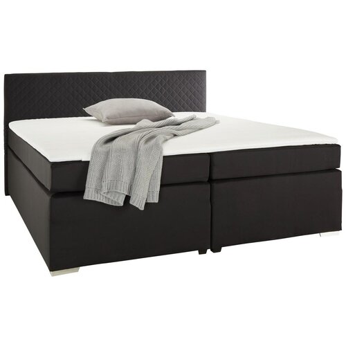 Mömax Boxspring Postelja Mali New, Črna, 180x200 Cene