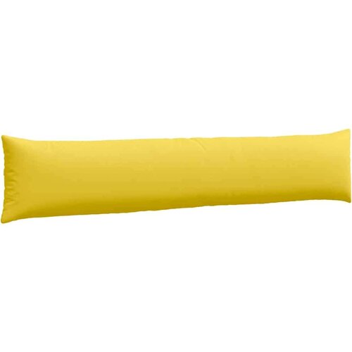 VidaXL jastučići za sofu 2 pcs svijetlo žuta 200 x 40 cm tkanina Slike