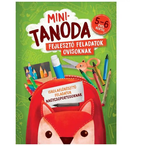  Minitanoda - Pripremne &scaron;kolske aktivnosti za pred&scaron;kolce Cijene