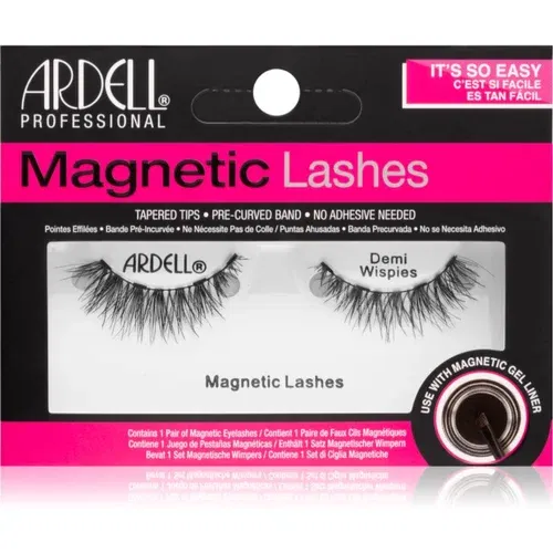 Ardell Magnetic Lashes trepalnice za nanos na magnetno linijo Demi Wispies