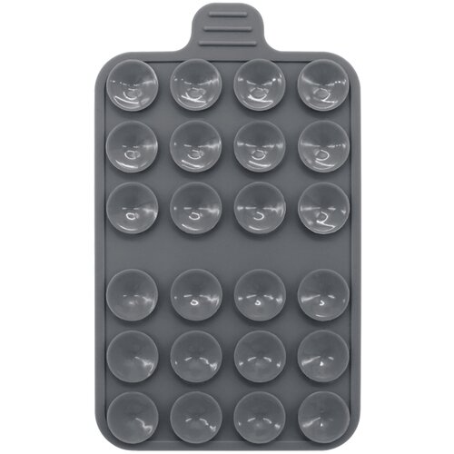 INF stojalo za telefon s priseskom grey, (21542350) Slike