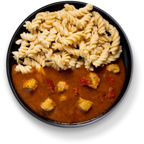 GymBeam FIT Ready to eat piletina sa testeninom na italijanski način 420 g Slike