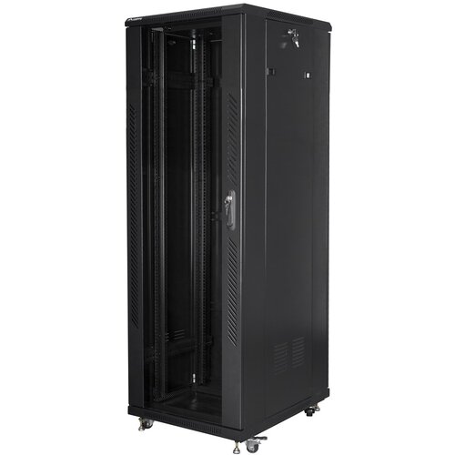 Lanberg FF01-6837-12B rack cabinet 37U Freestanding rack Black Cijene