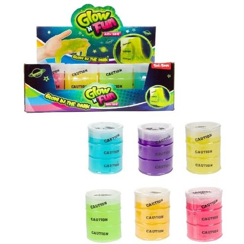 Magaza Glow N Fun fluorescentna sluz u bačvi. Cene