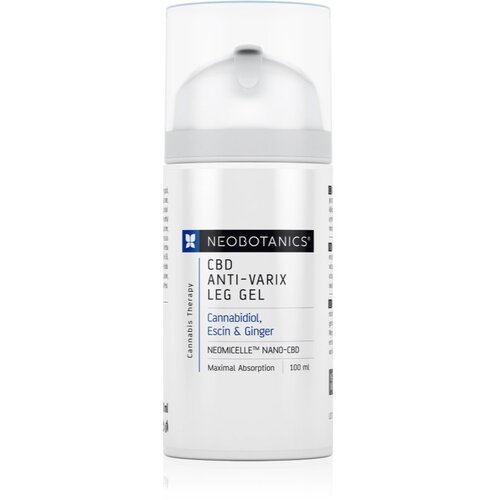 Neobotanics CBD Anti-Varix Leg Gel mast za vene za te&amp;scaron;ke i umorne noge 100 ml Slike