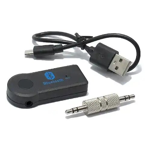  Bluetooth V3.03.5mm AUX car receiver max0026 Cene