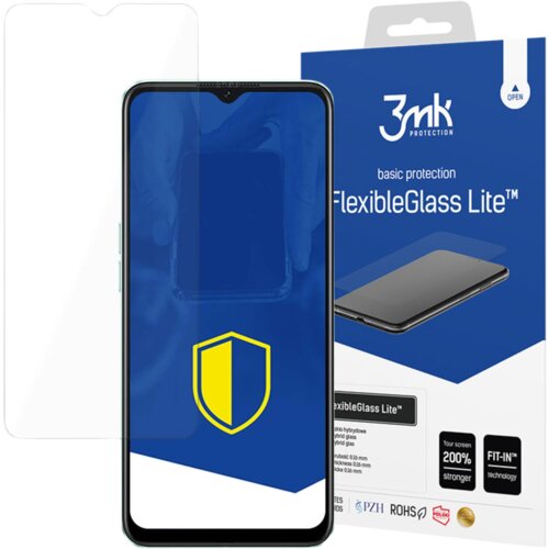 3mk FLEXIBLEGLASS LITE ZA OPPO A57 5G KALJENO STEKLO PROTI PRASKAM, (21976025) Slike