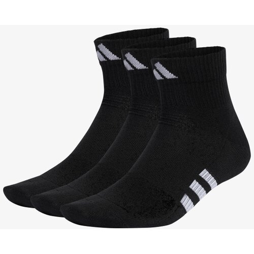 Adidas muške sportske čarape PRF LIGHT MID IC9531 3/1 crne Slike