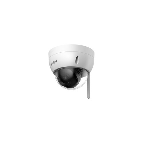 Dahua IP wifi Kupolasta kamera - IPC-HDBW1430DE-SW (4MP, 2.8mm, vanjska, H265, IP67, IR30m, IK10, DWDR, SD, 2.4GHz, 12VDC) Slike