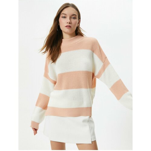 Koton Knitwear Sweater Long Sleeve High Neck Cene