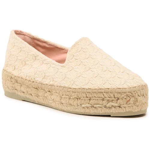 Manebi Espadrile Double Sole Espadrilles G 4.9 D0 Natural