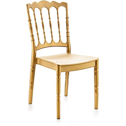 Hanah home Baštenska stolica Esteta Classic, 55x92x43 cm, Zlatne boje Cene