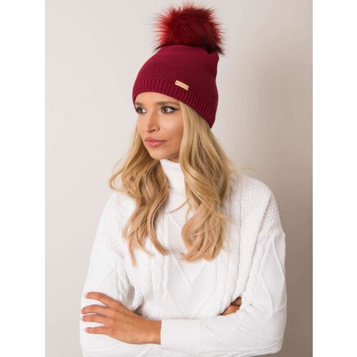 RUE PARIS Cap-JK-CZ-11.69-burgundy Cene