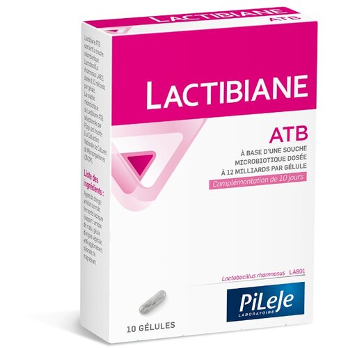 PILEJE LABORATORIE lactibiane atb, 10 kapsula Slike