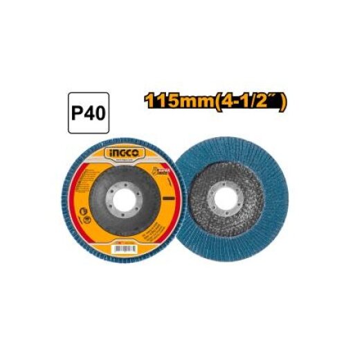 Ingco LAMELNI DISK 115X22mm,P40 FDZ1151 Slike