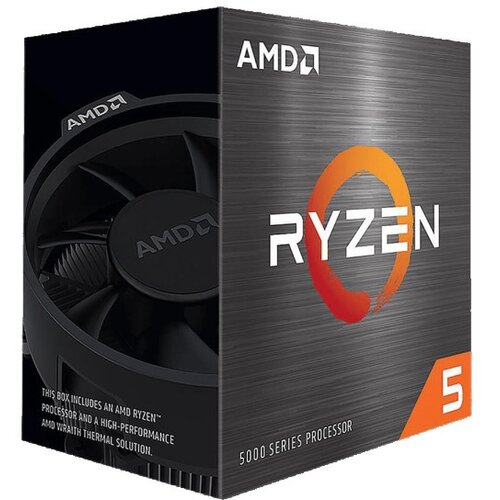 AMD CPU AM4 Ryzen 5 5600, 6C/12T, 3.50-4.40GHz 100-100000927BOX Cene