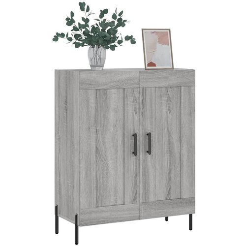  Komoda boja hrasta sonome 69,5 x 34 x 90 cm konstruirano drvo Slike