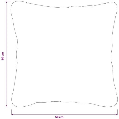  Presvlaka za jastuk 12 pcs HEERLEN Kraljevsko plava 50 x 50 cm - Kraljevski plava 50 x 50 cm 12 Cijene
