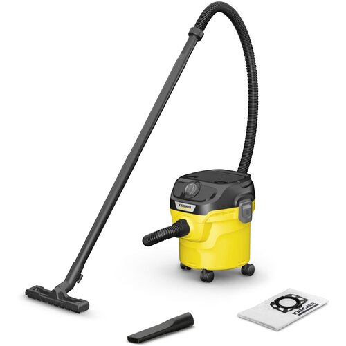 Karcher Usisivač za suvo i mokro KWD 1 W V-12/2/18, Žuti Cijene