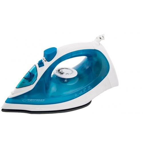 Esperanza EHI002 iron Steam iron Ceramic soleplate Blue,White 2200 W Cijene