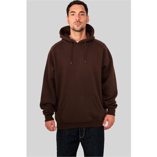 Urban Classics Empty Hoody Brown Slike