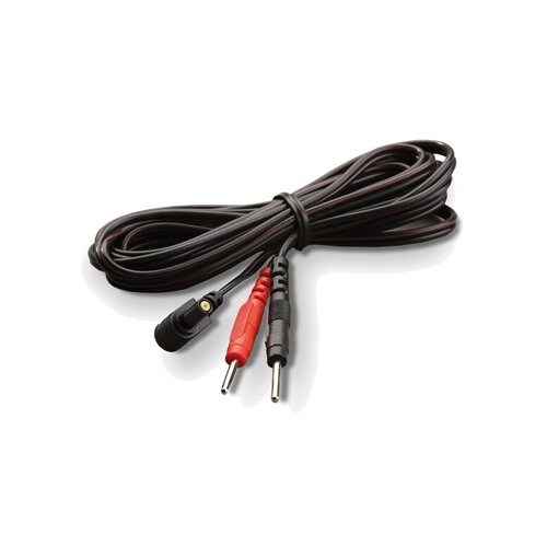 Mystim Lead Wires for Self-Adhesive Electrodes 2mm Plug 120cm Cene