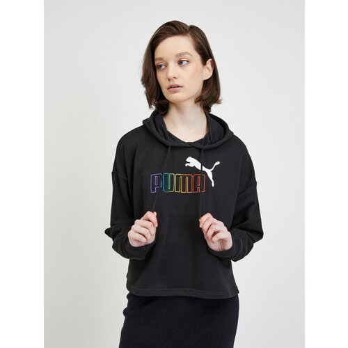 Puma Rainbow Pulover Črna Cene