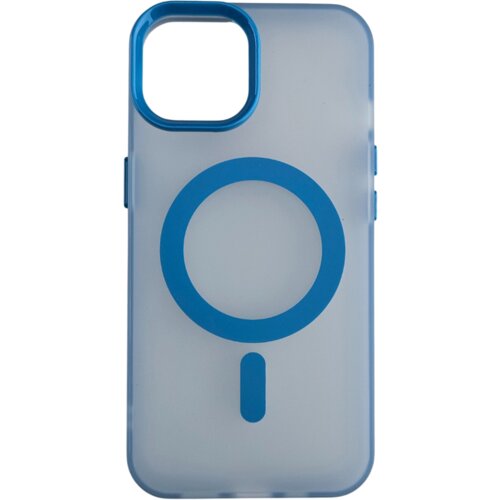  Zaštitna silikonska futrola (FLURO) za iPhone 13/14, Plava Cene
