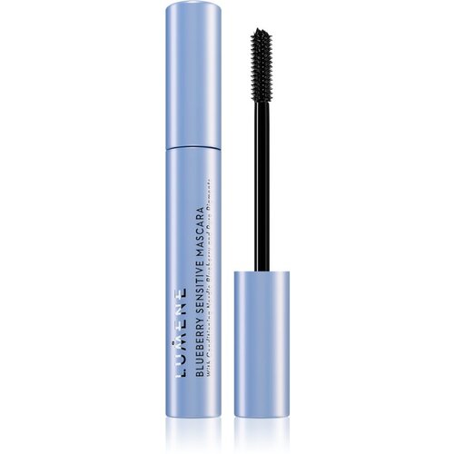 Lumene Nordic Makeup Blueberry negovalna maskara za občutljive oči odtenek Black 9 ml Cene