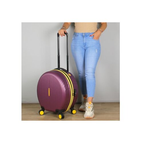 Zoozie Bags Putni kofer 2392, ljubičasta Slike