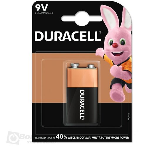 Duracell 6LR61 Alkalna baterija 9V Slike