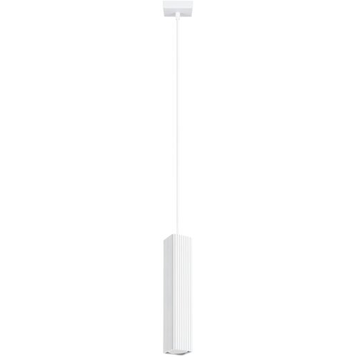 Sollux Lighting Viseča svetilka RAYO 1 bela, (5000499899) Slike