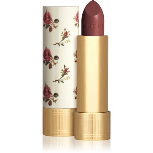 Gucci Beauty Rouge &agrave; L&egrave;vres Voile &scaron;minka z ble&scaron;čečim fini&scaron;em odtenek 227 Marie Almond 3.5 g Cene