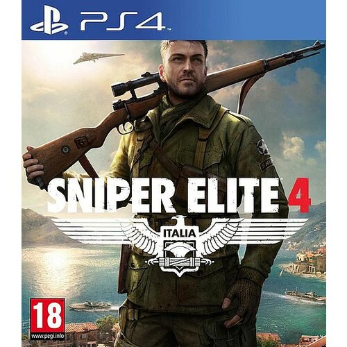 505 Games PS4 Sniper Elite 4 - Italia Cene
