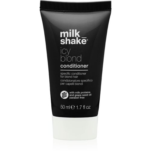 Milk Shake Icy Blond Conditioner regenerator za plavu kosu 50 ml Slike