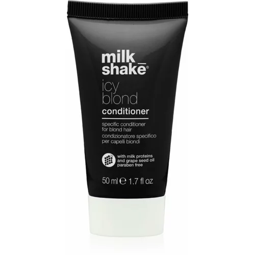 Milk Shake Icy Blond Conditioner regenerator za plavu kosu 50 ml