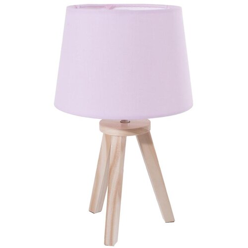 Atmosphera Stona lampa TRIPOD 1xE14/40W/230V borovina/ružičasta Cene