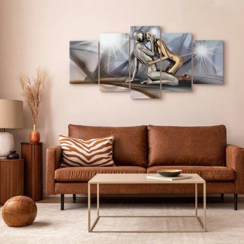  Slika - Gold couple 225x112.5 Na talijanskom platnu Cene