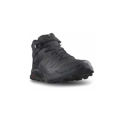Salomon Trekking čevlji Outrise Mid Gtx L47143500 Črna