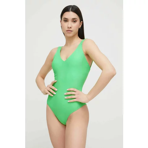 4f Jednodijelni kupaći kostim boja: zelena, lagano učvršćene košarice