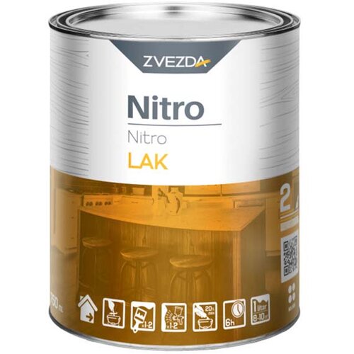 Helios Nitro lak 0.75l mat Slike