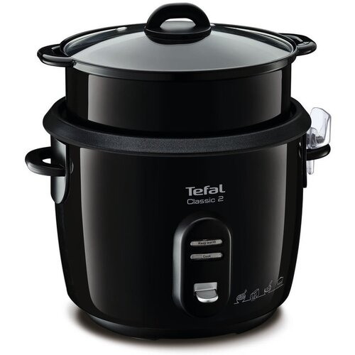 Tefal Črn kuhalnik riža RK103811 – Cene